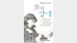 [다시읽는 스테디셀러]젊은날의 기록 '33세의 팡세'