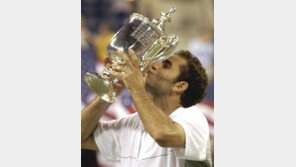 [테니스]“다시 샘프러스”…US오픈테니스 우승