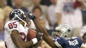 [NFL 포토]“얼굴 치겠네”