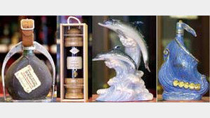 [스타일/공예]병이 예뻐 더욱 끌리는 술