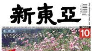 [인문사회]대북 밀사 10년동안의 X파일 ´신동아 10월호´