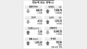 [금융]9월 외환보유 11678억달러