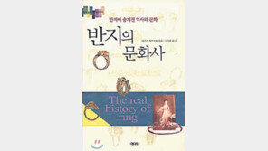 [인문사회]왜 반지를 주고받을까? ´반지의 문화사´