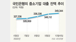 [금융]국민은행 'SOHO평가 모델' 개발 본격영업 채비