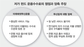 [금융]투신 '수수료 인하' 놓고 중소-대형사 격돌