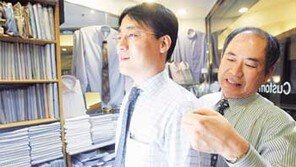 [스타일/맞춤셔츠]30,40대 직장인에 인기…개성-가격 딱
