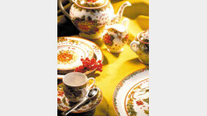 [스타일/다기]찻잔의 세계 속으로