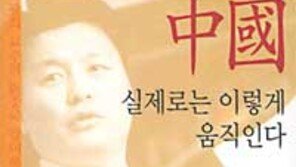 [인문사회]´중국 실제로는 이렇게 움직인다´