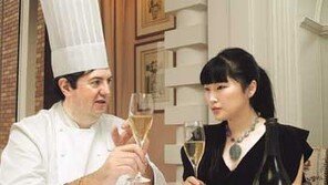 [스타일][요리]샴페인 전문요리사 탱고-평론가 박재은 요리대담