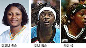 [여자농구]WNBA스타들 줄줄이 한국으로 “어디 고추장 맛 좀 볼까”