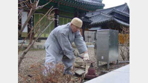 [현진스님의 산사이야기]범종소리 ＂뎅~뎅~＂…산불 났어요