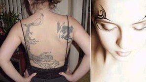 [뉴욕리포트]중년 여성 문신 부쩍 늘어