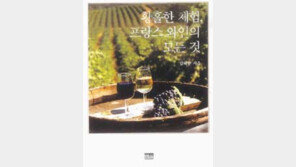 [인문사회]황홀한 체험, 프랑스 와인의 모든 것