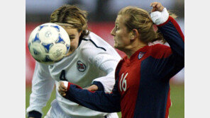 [축구 포토] 女축구 아직도 미국