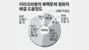 [여론조사/창간특집83]“이라크전 파병찬성”48%  “반대”45%