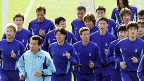 [대표팀]축구 한일전…내일 오후 7시 상암월드컵경기장