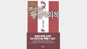 [인문사회]'조선의 왕실과 외척'