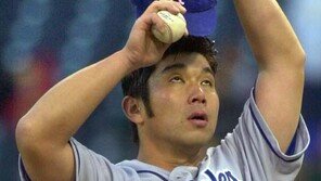 [MLB 포토]“휴~ 안풀리네”