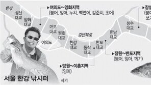 [레포츠]한강에 ‘대물’ 잡으러 가세