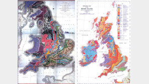 [자연과학]'세계를 바꾼 지도'…지질학의 탄생이야기