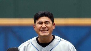 [MLB포토]서재응 “열 받네!”