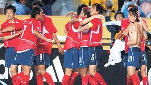 [대표팀]쿠엘류축구 “감 잡았다”