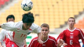 [대표팀]한국, 실속없는 ‘90분 공세’…청소년 축구 폴란드와 무승부