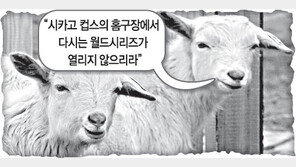 [美프로야구]‘염소의 저주’…시카고 컵스의 징크스