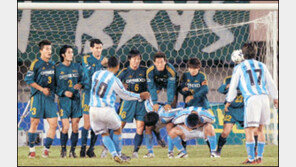 [프로축구]득점왕 후보들 골사냥 ‘시범’