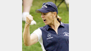 [골프]‘여왕’ 소렌스탐 …AP ‘올해의 여자선수’ 뽑혀
