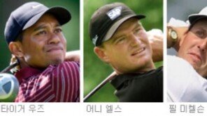 [골프]골프황제 넘볼 1순위 ‘황태자’ 엘스