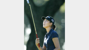 [골프]미셸 위 피날레 장타쇼…펄오픈골프 2언더파 38위