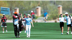 [골프]“괜찮아 시현아”…소렌스탐과 맞대결서 무너져 ‘톱5’ 만족