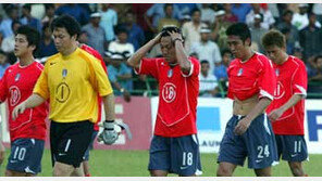 [대표팀]치욕의 ‘0-0’…월드컵축구팀 졸전 끝 ‘약체’ 몰디브와 비겨