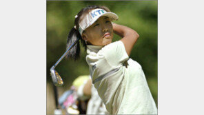 [골프]김미현 “우드 놓고 아이언”…비거리 늘었다