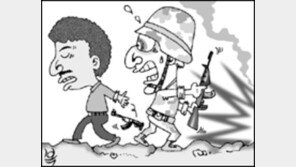 “美軍이 나가 싸워라” 이라크軍警 구경만