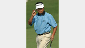 [골프/스포츠포토]최경주 마스터스 3위 쾌거