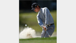 [골프]나상욱 상쾌한 출발…엘스와 공동7위