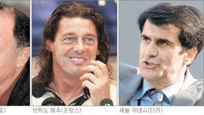 [대표팀]쿠엘류+히딩크… ‘쿠딩크’ 찾아라