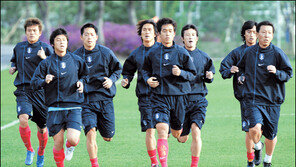 [대표팀]축구국가대표 28일 파라과이전 대비 첫 훈련