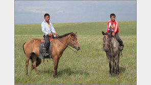 [여행]초원에 누워 별 헤는 밤 ‘몽고 유목민과 함께하는 체험기행’