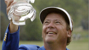 [골프]신들러 14년만의 환호… 와코비아골프 연장 우승