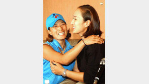 [골프]박세리, 박지은과 함께 금의환향