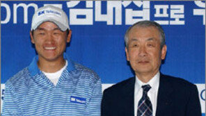 [골프]SK텔레콤 “김대섭 후원”