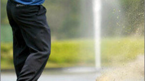 [골프]탱크는 악조건서 더 빛났다…SK텔레콤오픈 1R