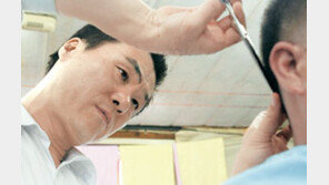 [피플]청와대 옆 이발관 운영 김재호씨