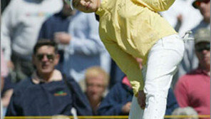 [골프]안시현 “꿈같은 역전 노려봐?”