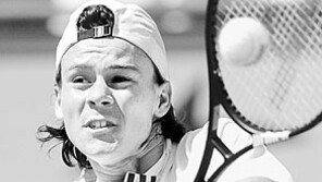 [테니스]'20전21기' 가우디오 메이저 첫 환호