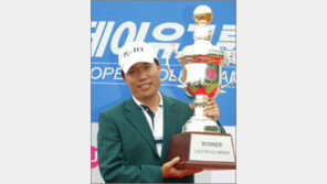 [골프]박노석 19언더 우승… 제이유그룹오픈 초대챔프에