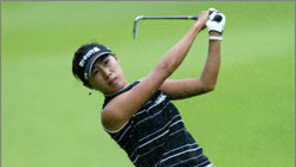 [골프]조미현 프로첫승 눈앞